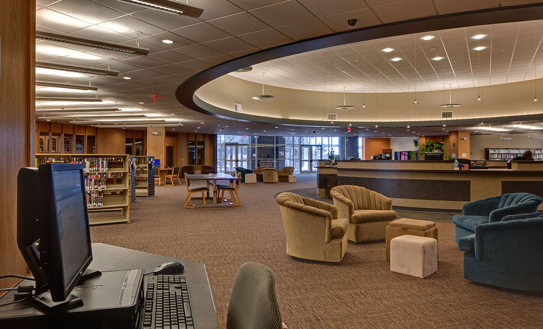 McPherson Library 1